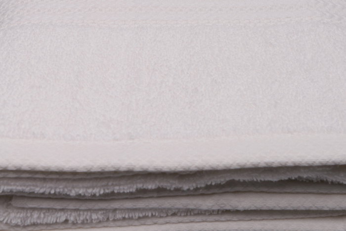Mijölnir Toalla de baño Rainbow - White, 70 x 140 cm